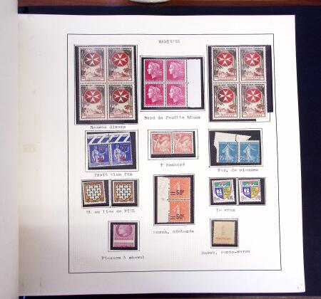 1937-2007, Collection de France, neuve principalement