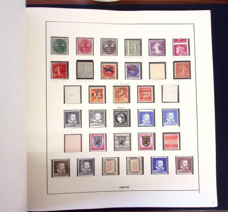 1937-2007, Collection de France, neuve principalement