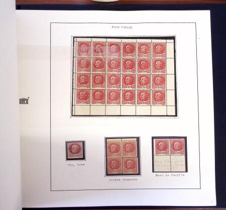 1937-2007, Collection de France, neuve principalement