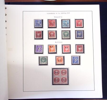 1937-2007, Collection de France, neuve principalement