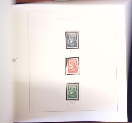 1937-2007, Collection de France, neuve principalement