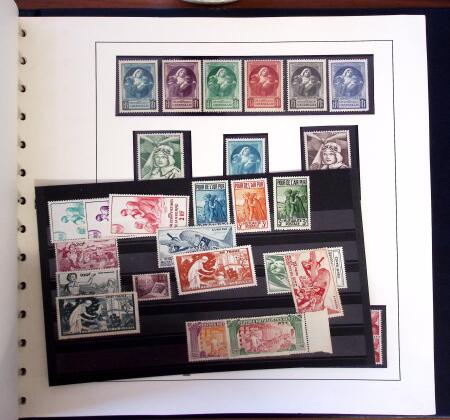 1937-2007, Collection de France, neuve principalement