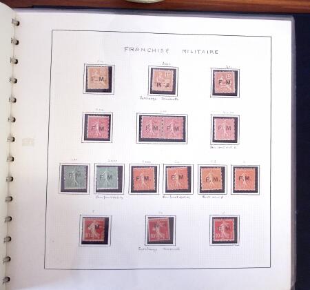 1937-2007, Collection de France, neuve principalement