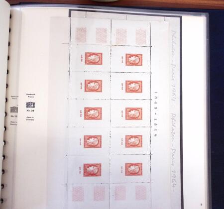 1937-2007, Collection de France, neuve principalement