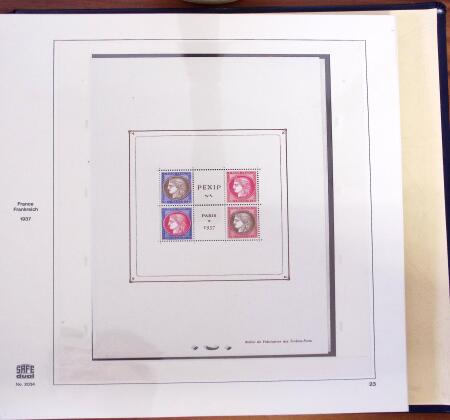 1937-2007, Collection de France, neuve principalement