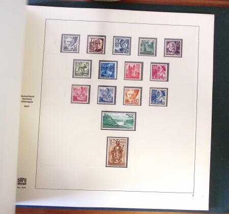 1937-2007, Collection de France, neuve principalement