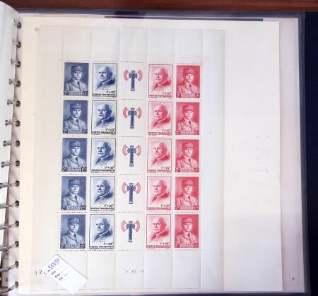 1937-2007, Collection de France, neuve principalement