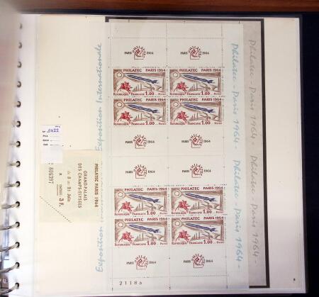 1937-2007, Collection de France, neuve principalement