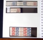 1937-2007, Collection de France, neuve principalement
