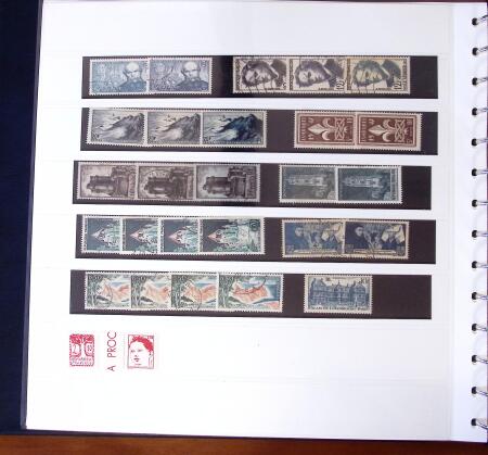 1937-2007, Collection de France, neuve principalement