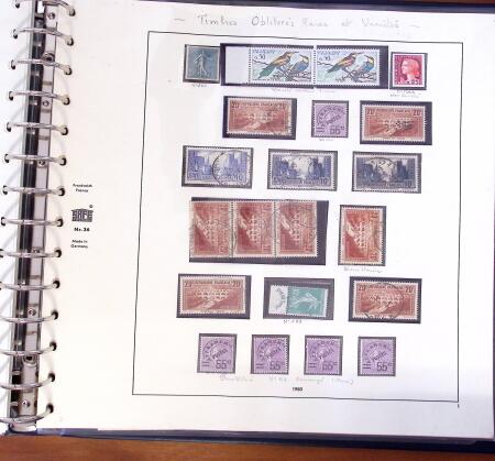 1937-2007, Collection de France, neuve principalement