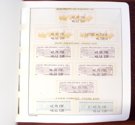 1937-2007, Collection de France, neuve principalement