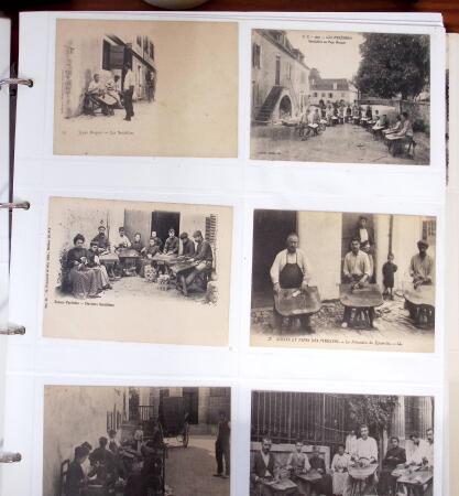 CARTES POSTALES, Collection d'environ 1000 cartes postales