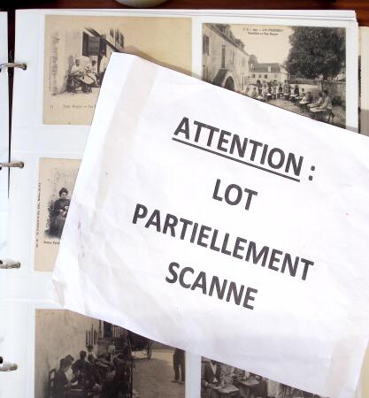 CARTES POSTALES, Collection d'environ 1000 cartes postales