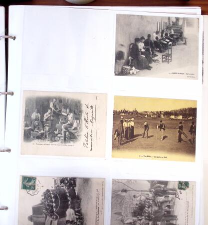CARTES POSTALES, Collection d'environ 1000 cartes postales