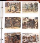 CARTES POSTALES, Collection d'environ 1000 cartes postales