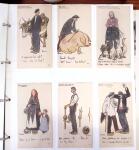 CARTES POSTALES, Collection d'environ 1000 cartes postales
