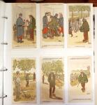 CARTES POSTALES, Collection d'environ 1000 cartes postales