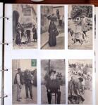 CARTES POSTALES, Collection d'environ 1000 cartes postales
