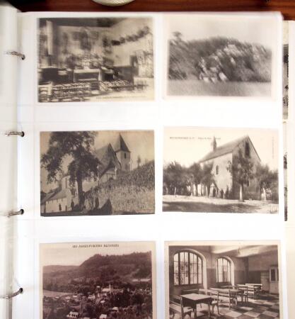 CARTES POSTALES, Collection d'environ 1000 cartes postales