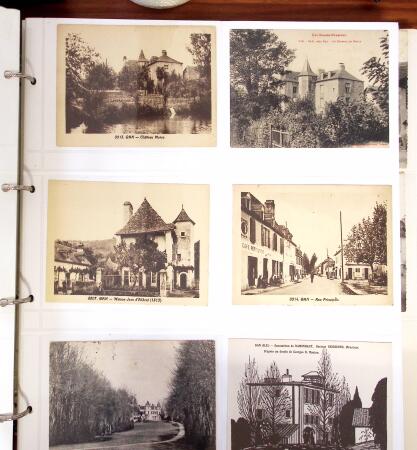 CARTES POSTALES, Collection d'environ 1000 cartes postales