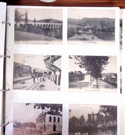 CARTES POSTALES, Collection d'environ 1000 cartes postales