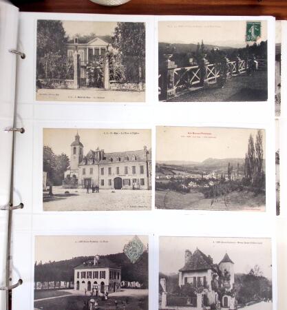 CARTES POSTALES, Collection d'environ 1000 cartes postales