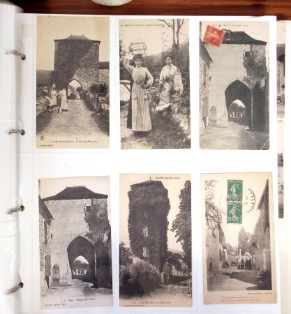 CARTES POSTALES, Collection d'environ 1000 cartes postales