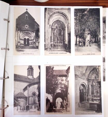 CARTES POSTALES, Collection d'environ 1000 cartes postales