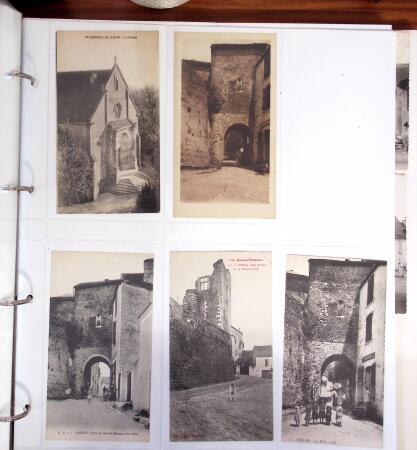 CARTES POSTALES, Collection d'environ 1000 cartes postales