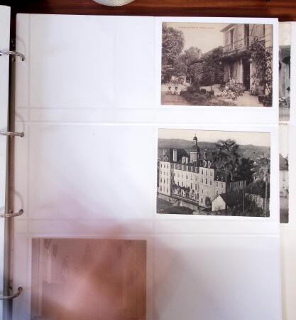 CARTES POSTALES, Collection d'environ 1000 cartes postales