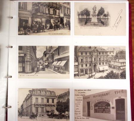 CARTES POSTALES, Collection d'environ 1000 cartes postales