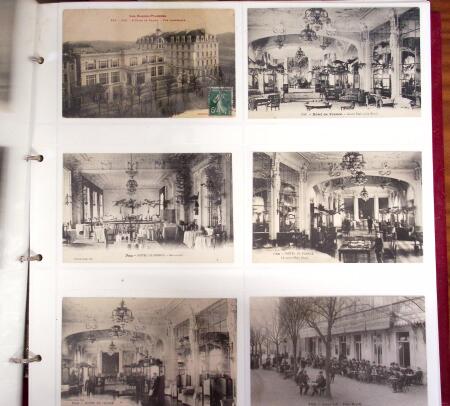 CARTES POSTALES, Collection d'environ 1000 cartes postales