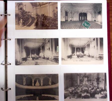 CARTES POSTALES, Collection d'environ 1000 cartes postales