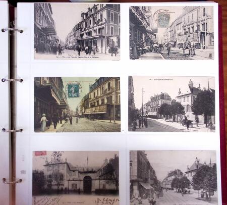 CARTES POSTALES, Collection d'environ 1000 cartes postales