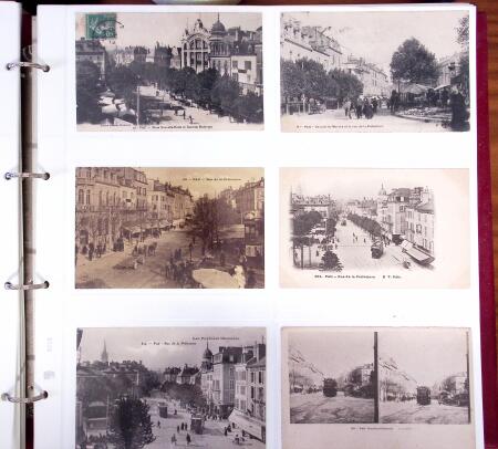 CARTES POSTALES, Collection d'environ 1000 cartes postales