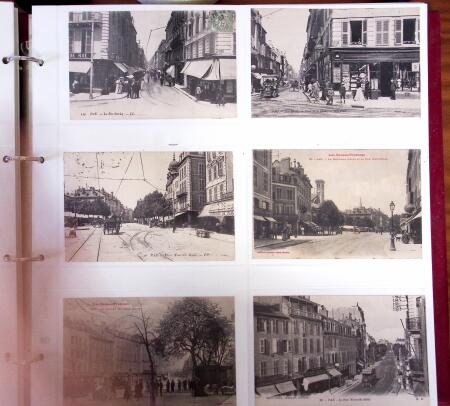 CARTES POSTALES, Collection d'environ 1000 cartes postales