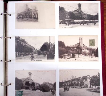 CARTES POSTALES, Collection d'environ 1000 cartes postales
