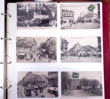 CARTES POSTALES, Collection d'environ 1000 cartes postales