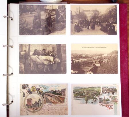 CARTES POSTALES, Collection d'environ 1000 cartes postales
