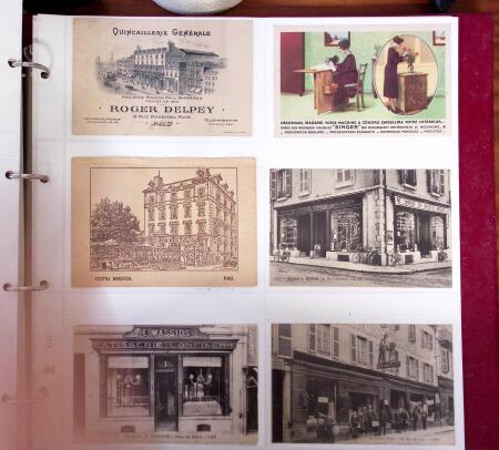 CARTES POSTALES, Collection d'environ 1000 cartes postales