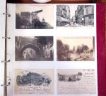 CARTES POSTALES, Collection d'environ 1000 cartes postales