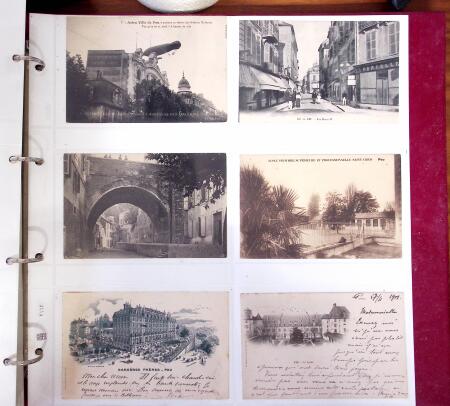 CARTES POSTALES, Collection d'environ 1000 cartes postales