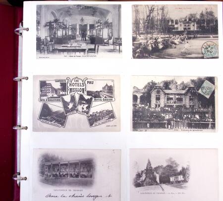 CARTES POSTALES, Collection d'environ 1000 cartes postales