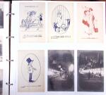 CARTES POSTALES, Collection d'environ 1000 cartes postales
