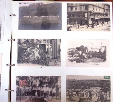 CARTES POSTALES, Collection d'environ 1000 cartes postales