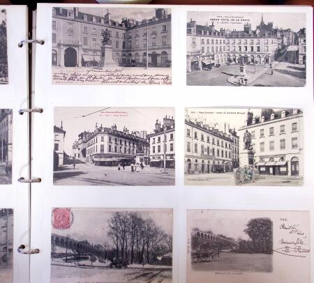 CARTES POSTALES, Collection d'environ 1000 cartes postales