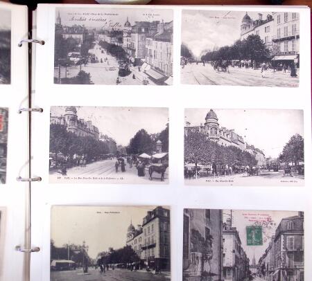CARTES POSTALES, Collection d'environ 1000 cartes postales