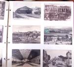 CARTES POSTALES, Collection d'environ 1000 cartes postales