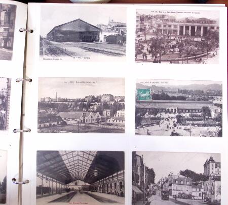 CARTES POSTALES, Collection d'environ 1000 cartes postales